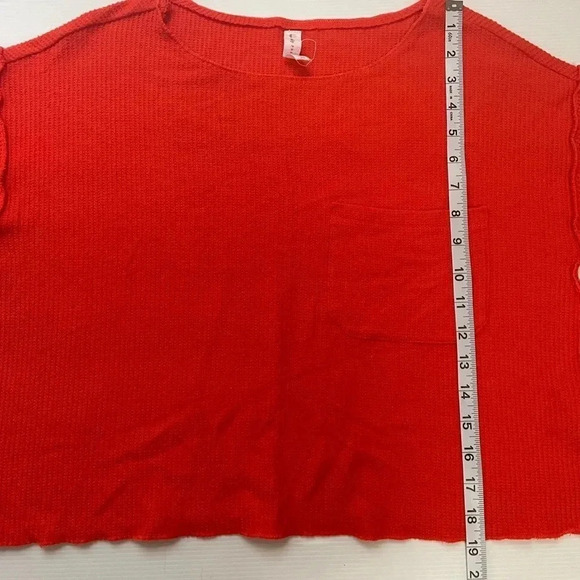 3 FOR $15 DAILY PRACTICE ANTHROPOLOGIE POCKET WAFFLE BLOUSE ТОР Size Small - Picture 6 of 7